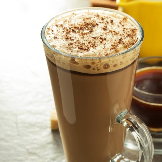 Almond Roca Mocha.