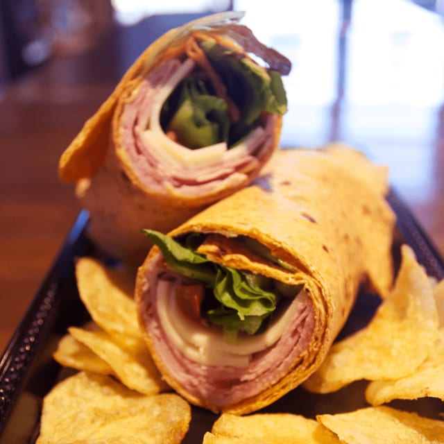 Wrap Tray (Serves 6).