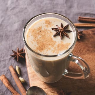 Dirty Chai Tea Latte