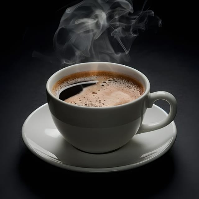 Hot Coffee.