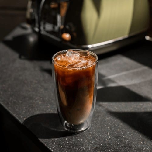 Nitro Cold Brew Coffee.
