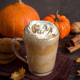 Pumpkin Spice Latte Cold