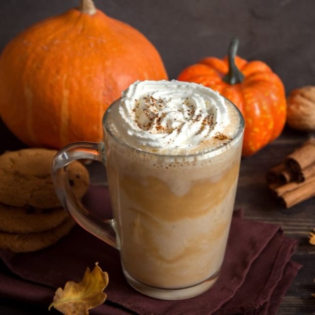 Pumpkin Spice Latte Cold.