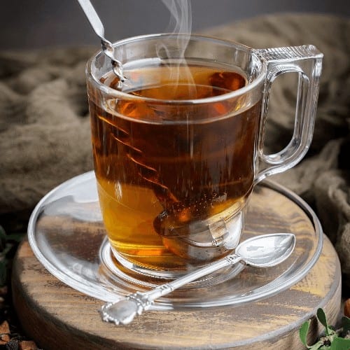 Hot Tea.