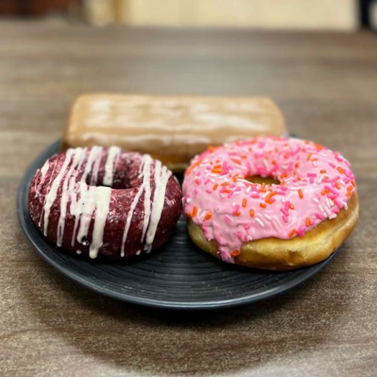 Indulge in Our Donuts
