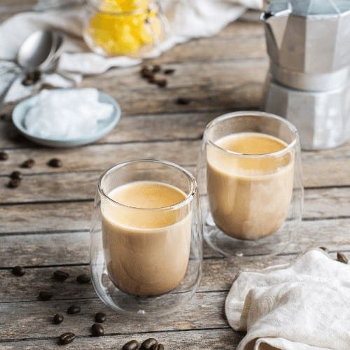 Bullet Proof Coffee.