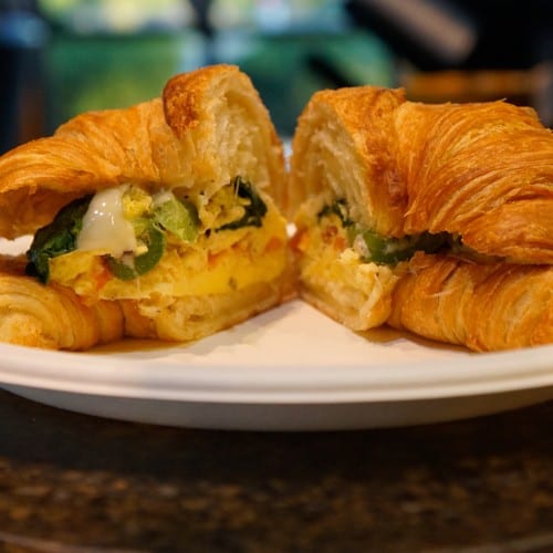 Breakfast Sandwich.