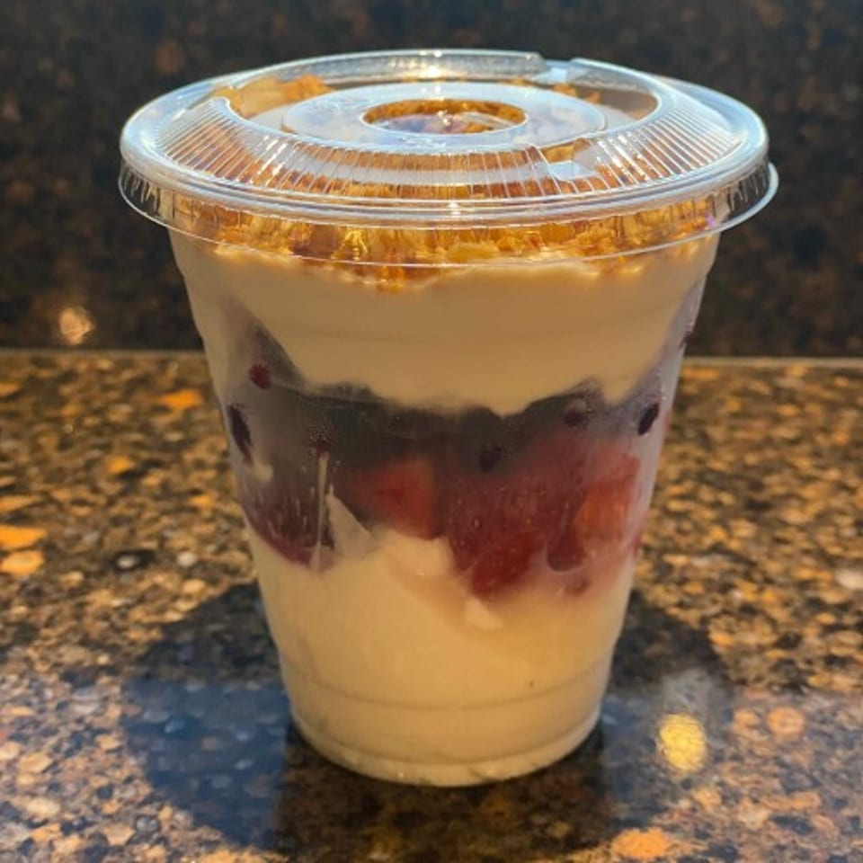 Yogurt Parfait Delights