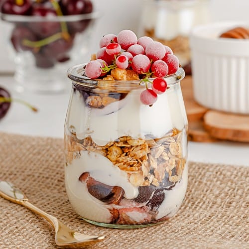 Yogurt Parfait.