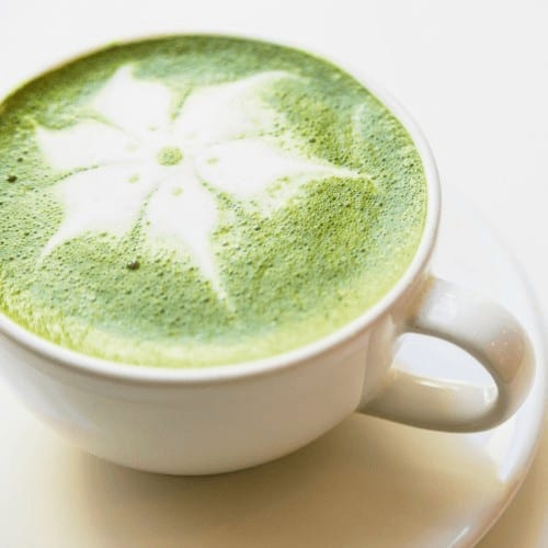 Matcha Latte.