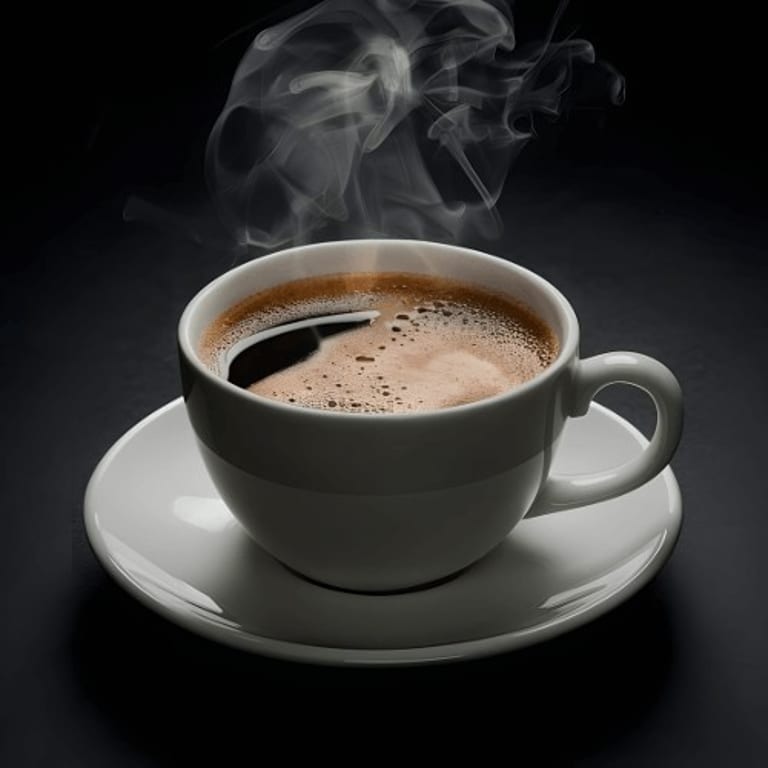 Indulge in Our Hot Coffee