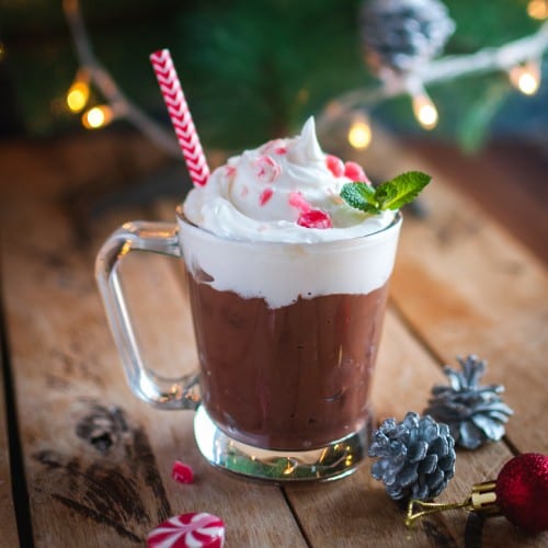 Mint Mocha Cold.